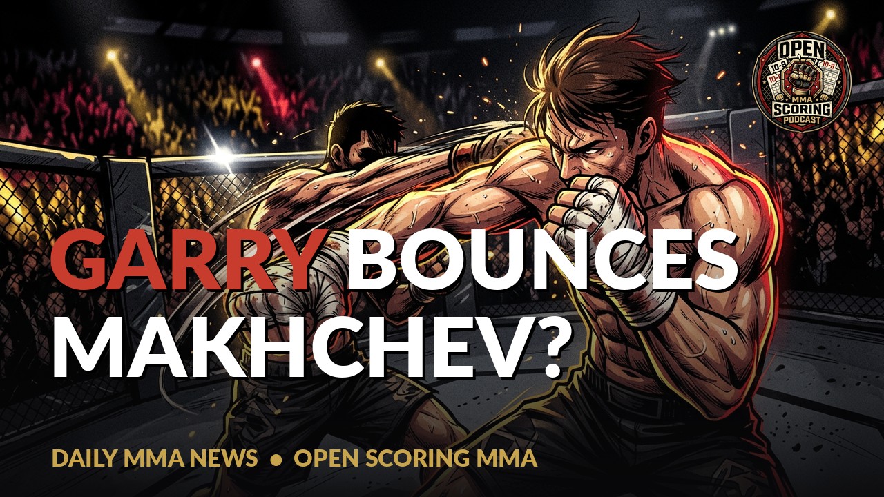 Garry Challenges Makhachev, Gaethje-Tsarukyan Beef Heats Up