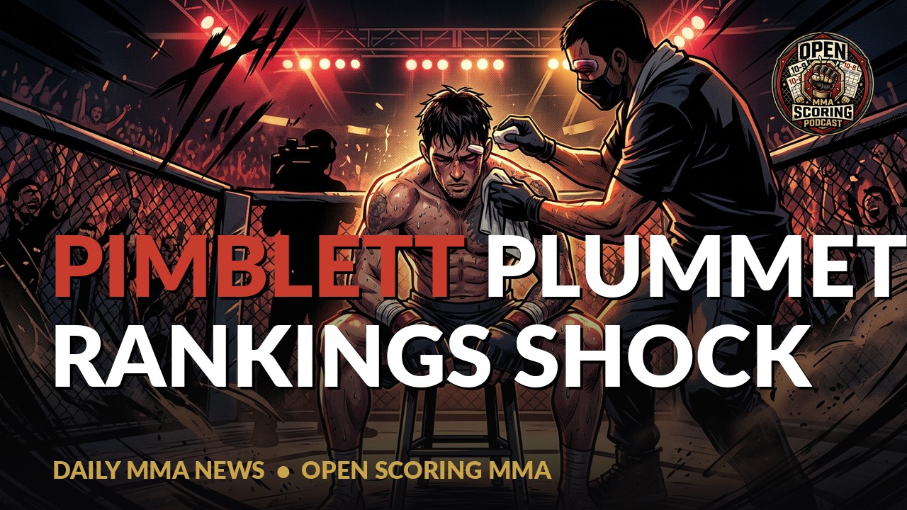 Meta Rankings Shake-Up, Pimblett's Return, and Du Plessis vs. Usman