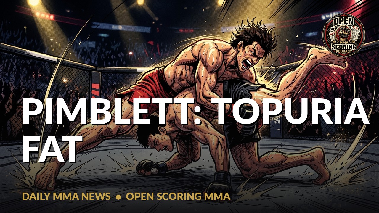 Pimblett vs. Topuria Heats Up, McGregor's Return, and More!