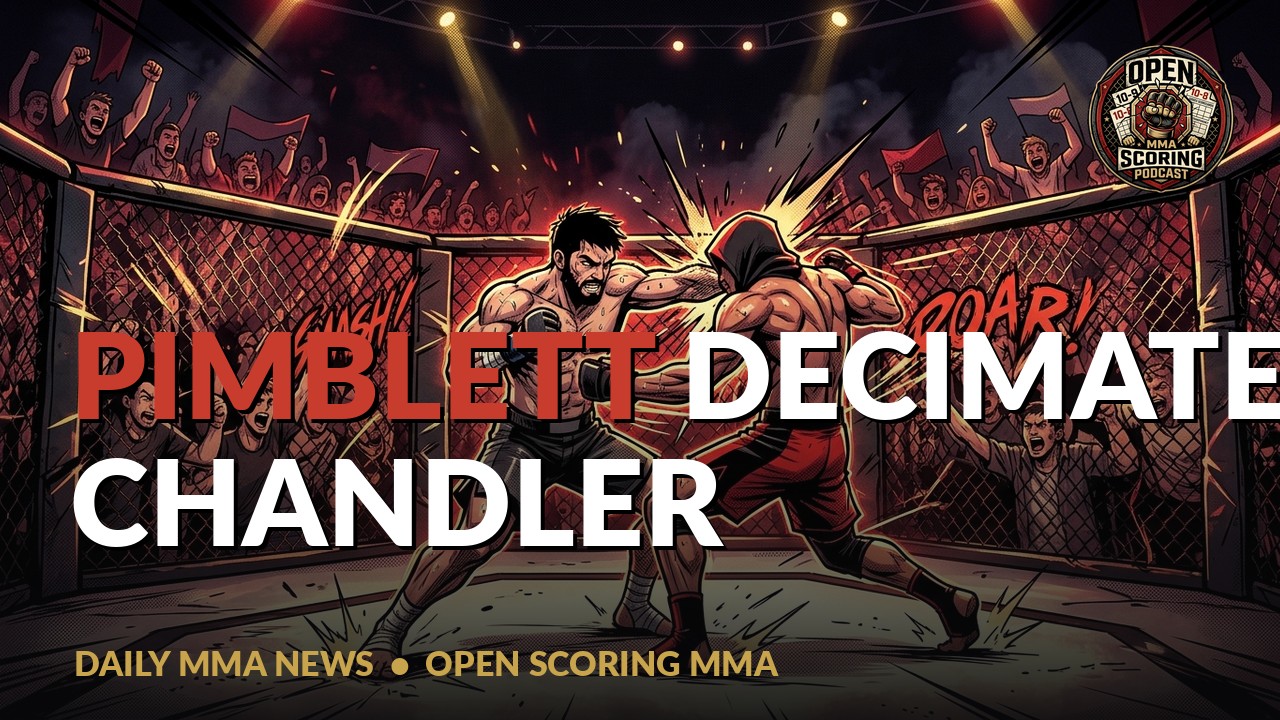 Pimblett's Path, McGregor's Return, and Baddy's Big Fight