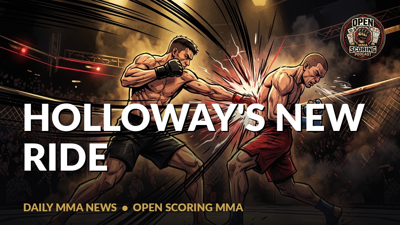 Holloway's Custom Charger, Gaethje at the White House, and The Baddy's Big Fight