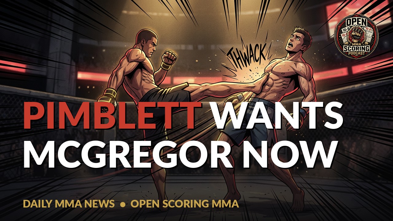 Paddy Pimblett Eyes McGregor Showdown, UFC 329 Preview