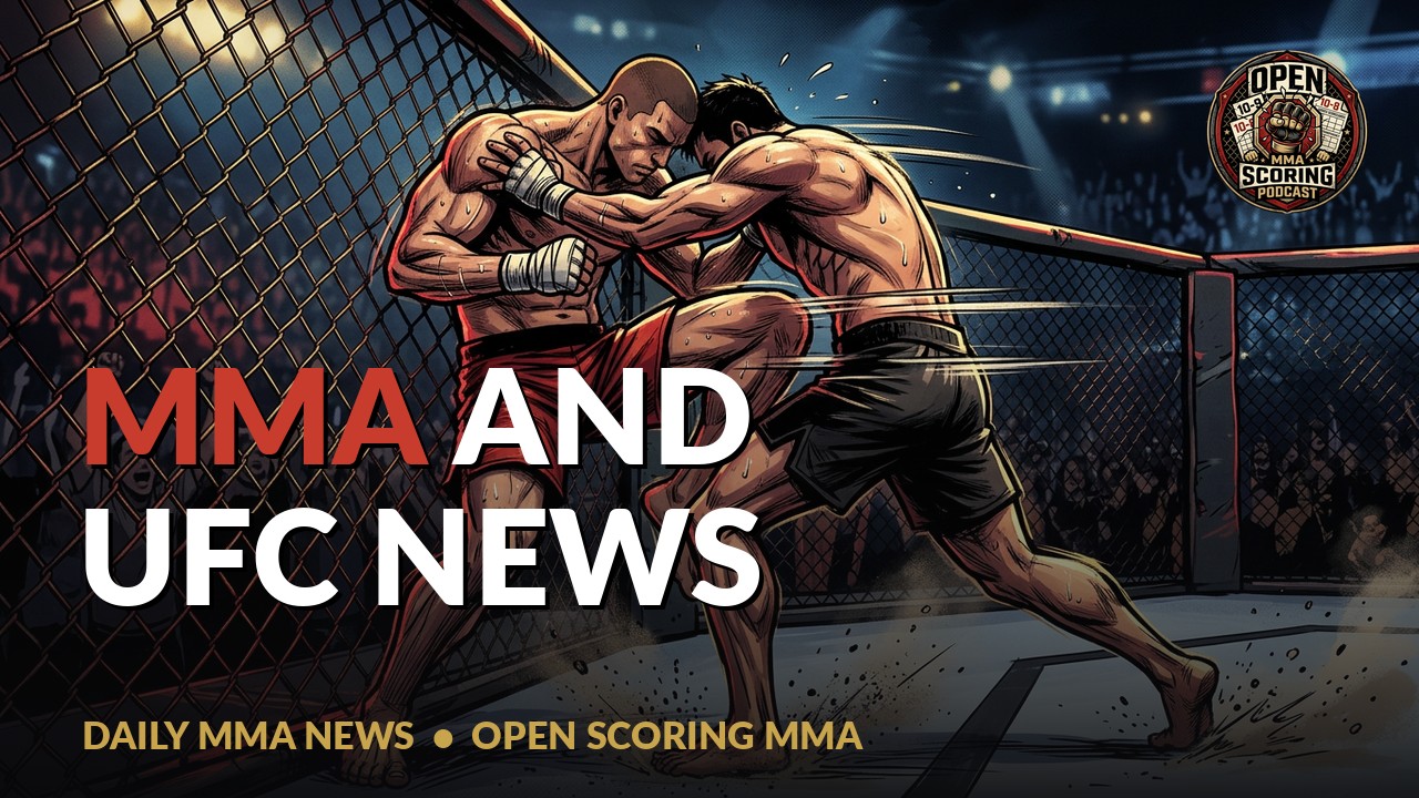 MMA and UFC news, 2026-07-13