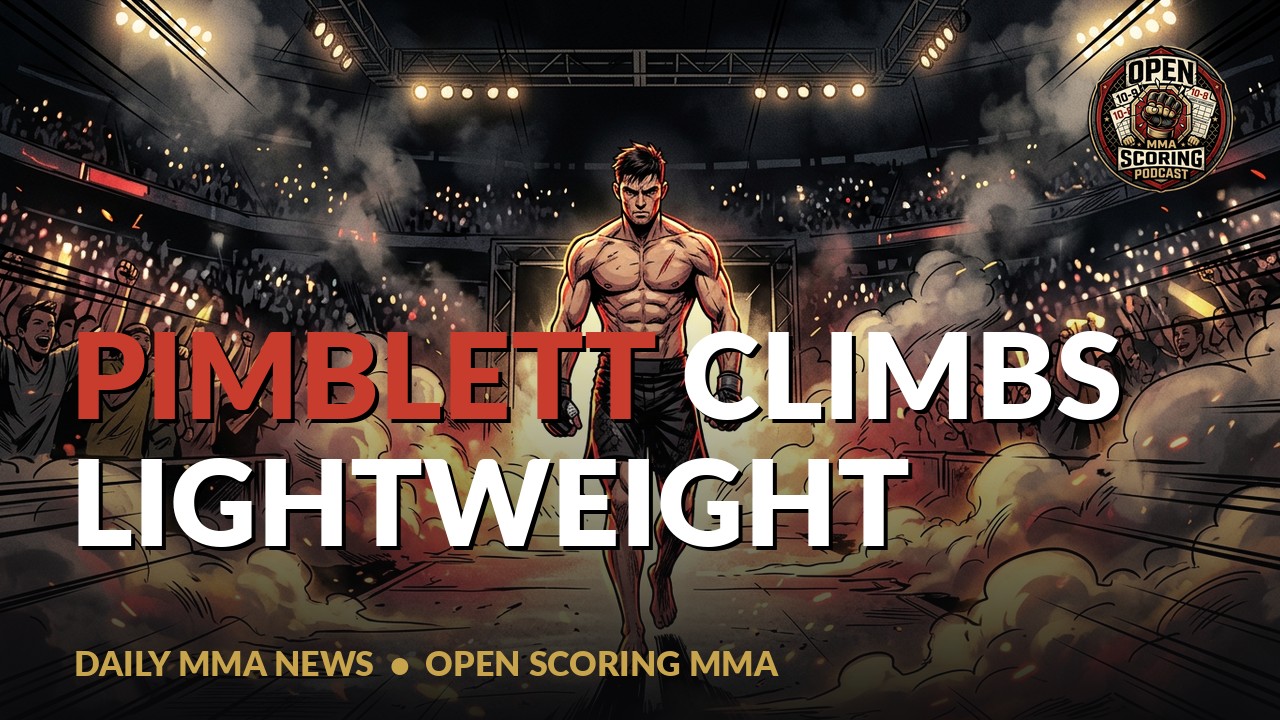 McGregor's Injury Update, Pimblett's Rise, and a Welterweight Title Shockwave