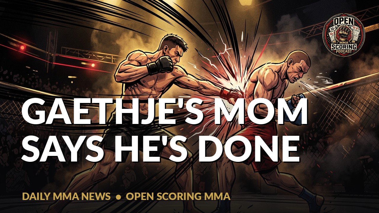 Gaethje's Mom Says He's Done, Paddy Wants All The Smoke