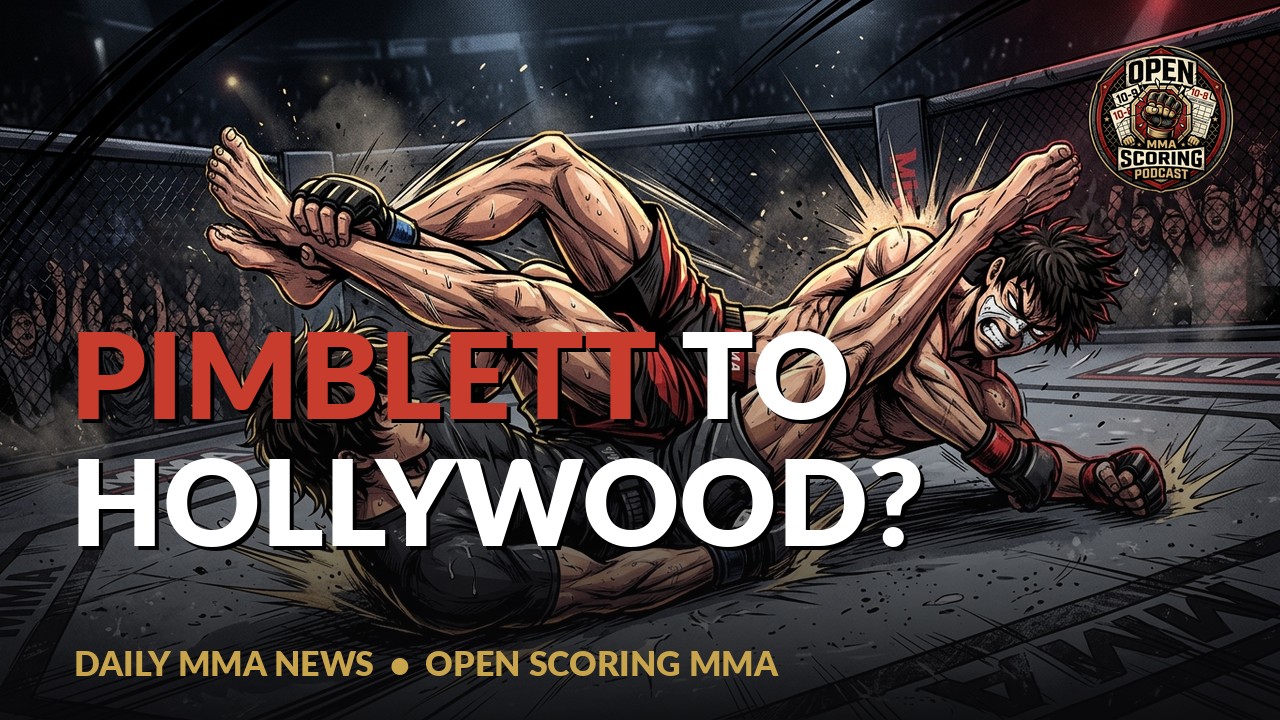 McGregor's Comeback, Pimblett's Hollywood, and OKC Showdowns