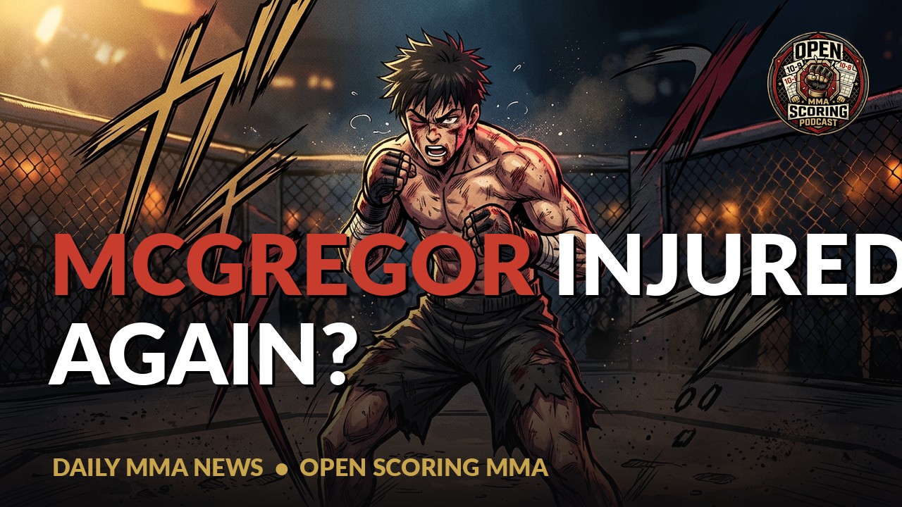 McGregor's Injury, Du Plessis's Dominance, and Noche UFC's Loaded Card