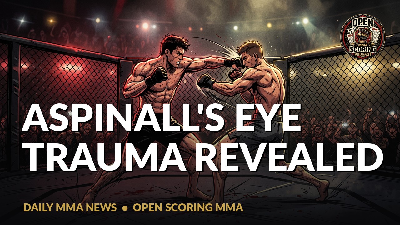 Tsarukyan's Title Shot, Aspinall's Eye Trauma, and Paddy's Ceiling
