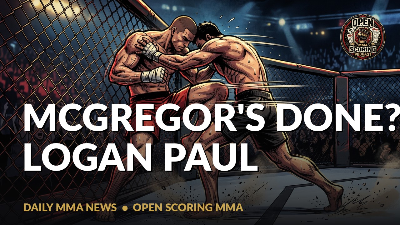 McGregor's Recovery, Andrade's New Gig, and Tsarukyan's Title Shot