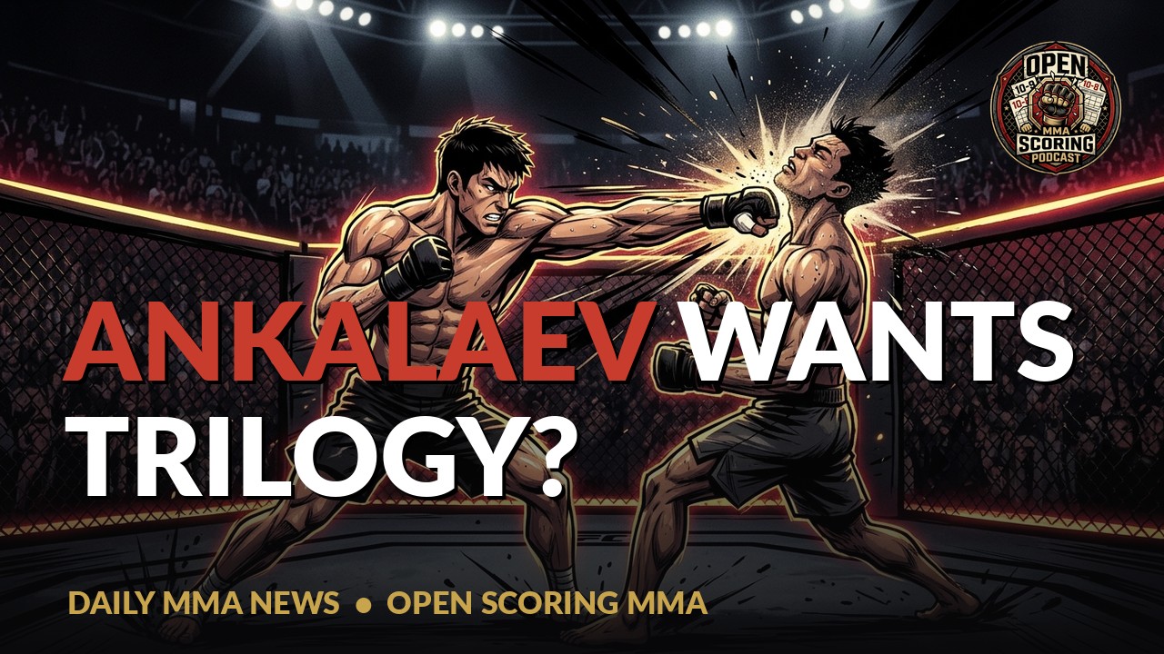 Ankalaev's Trilogy Demand, Ulberg's Tournament Idea, and PFL Champs Eye UFC