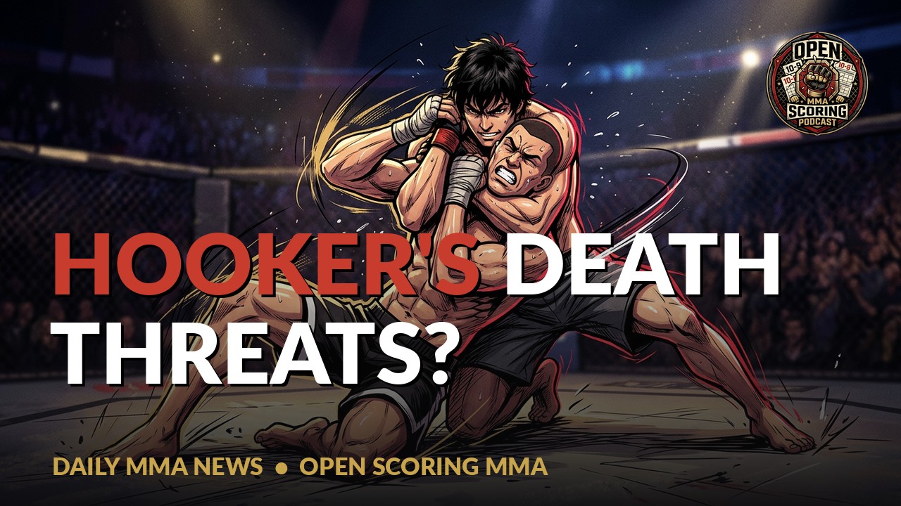 Hooker's Death Threats, Wiz Khalifa's Muay Thai, and Ulberg's Plan
