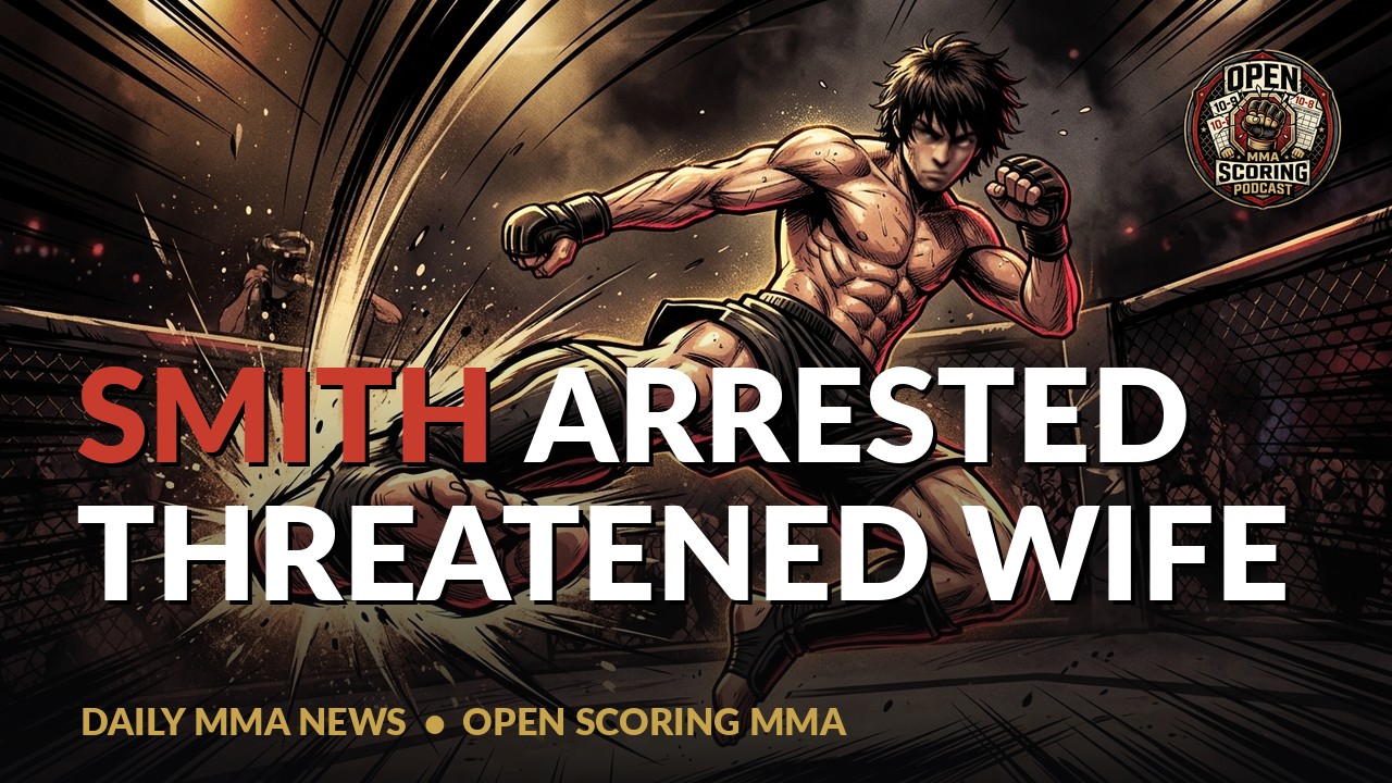 PFL-MVP Merger, Smith Arrest, Chimaev's Wrestling Return
