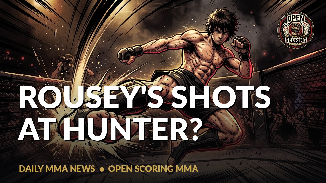 Rousey's Return, Rosas's Brother, and Makhachev vs. Garry
