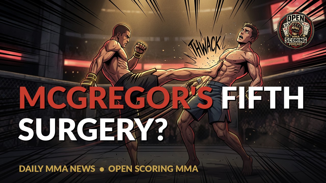 McGregor's Fifth Surgery, Makhachev's Next Target