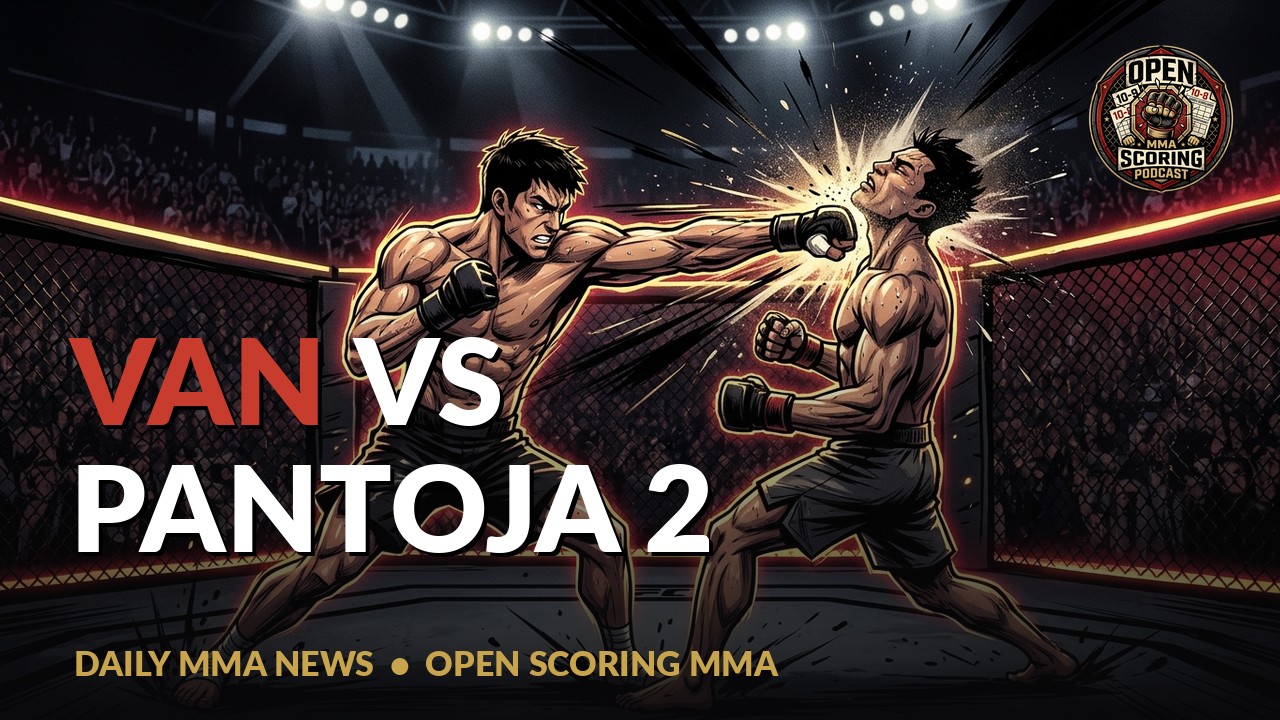 Van vs. Pantoja 2 Headlines UFC 331