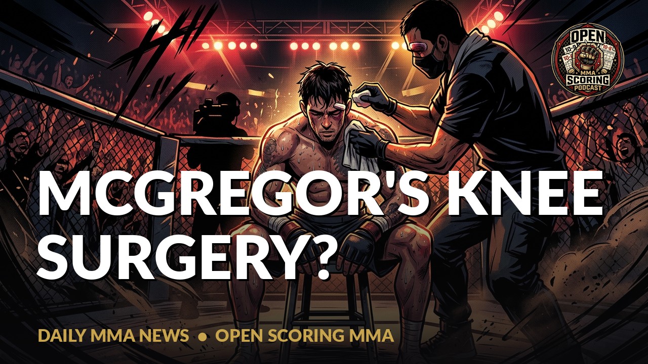 McGregor's Comeback Trail and Blachowicz's Next Target