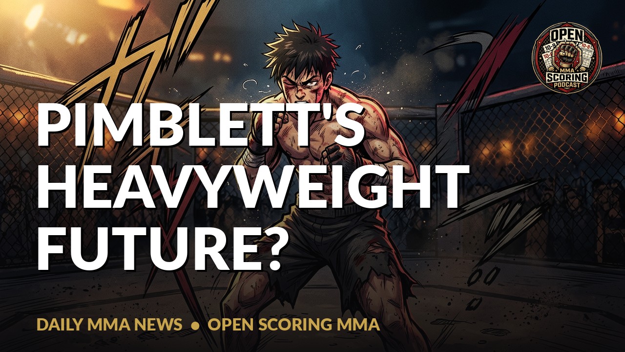 Holloway's Money Belt, Cyborg's Title, and Pimblett's Heavyweight Future