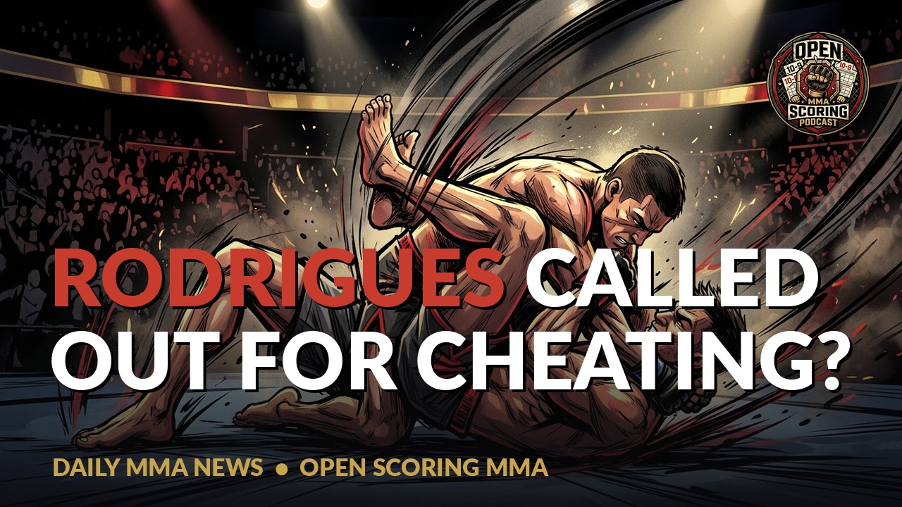 Cyborg's Swan Song? Rodrigues Calls Out Du Plessis