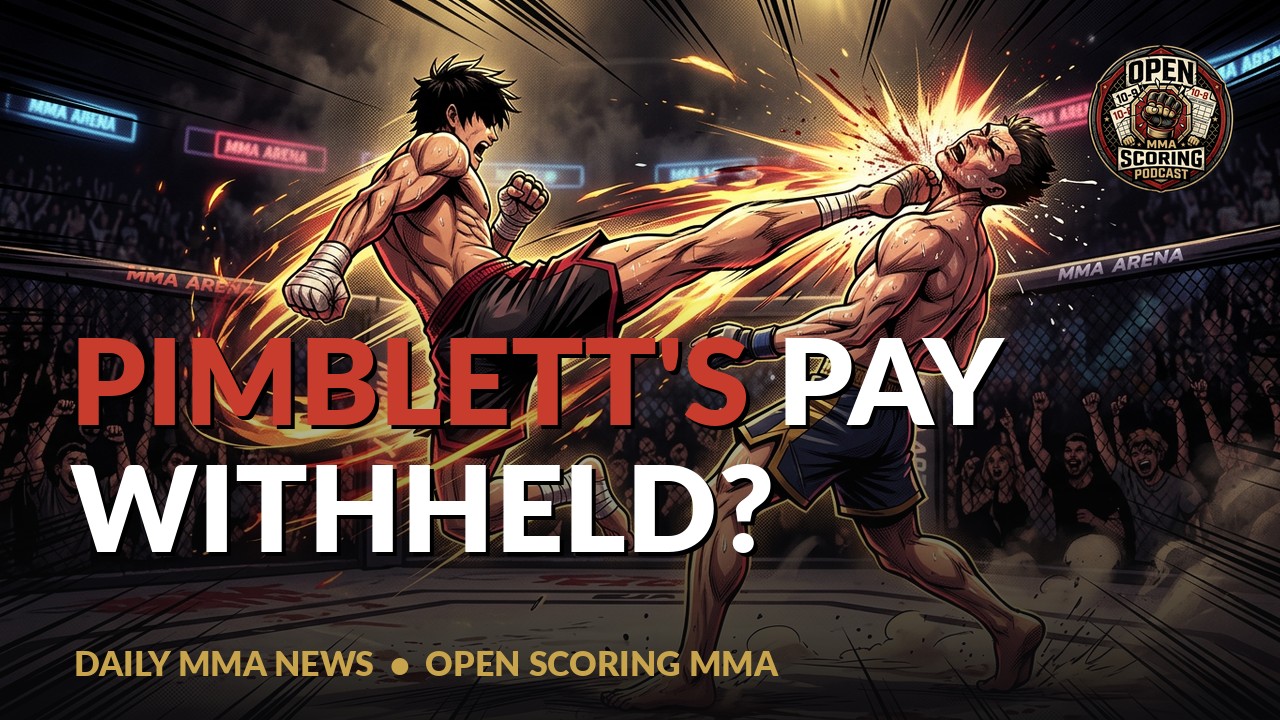 Pimblett's Purse, Mir's Ambition, and Barboza's Farewell