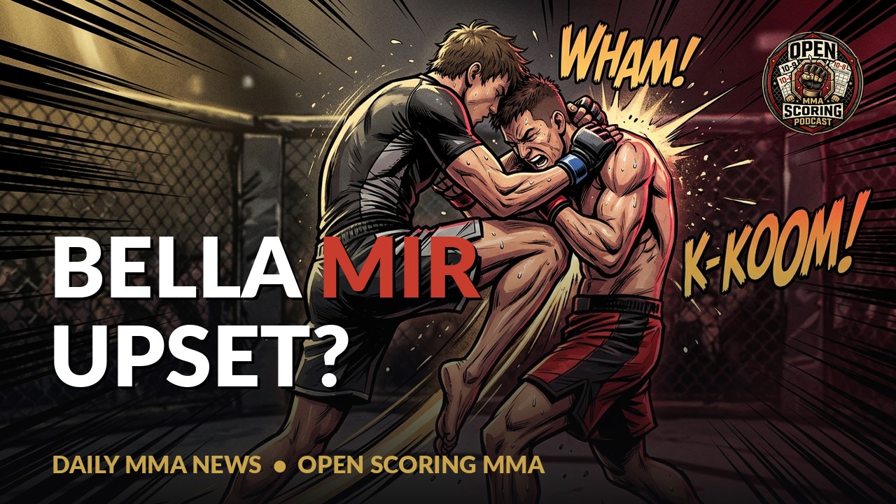 DWCS Chaos, Makhachev's Countdown, and Umar's Big Test