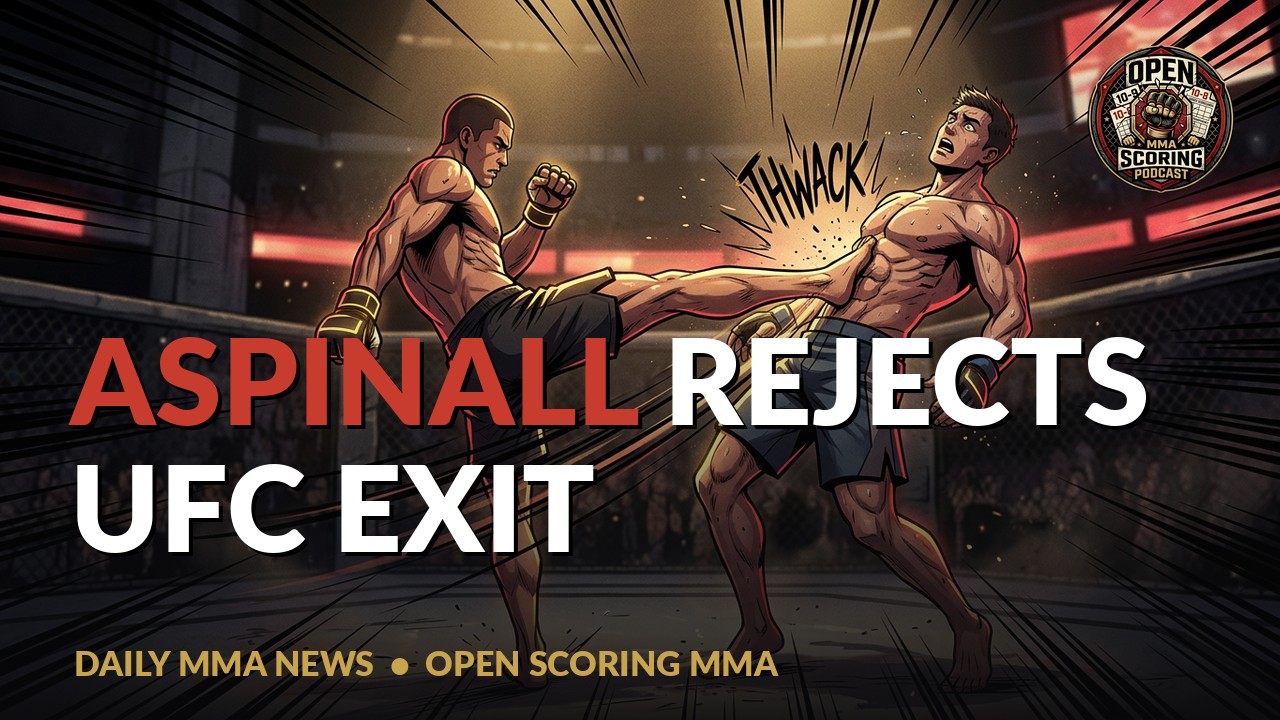 Makhachev's Next Three, Aspinall Speaks, Tsarukyan-Ruffy Pick