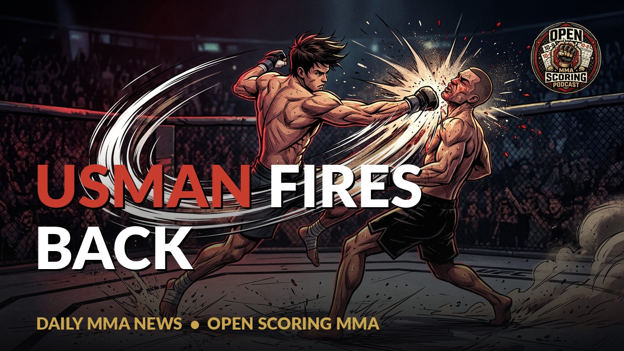 Song Shocks Shanghai, Usman Fires Back, Zabit's Wild Return