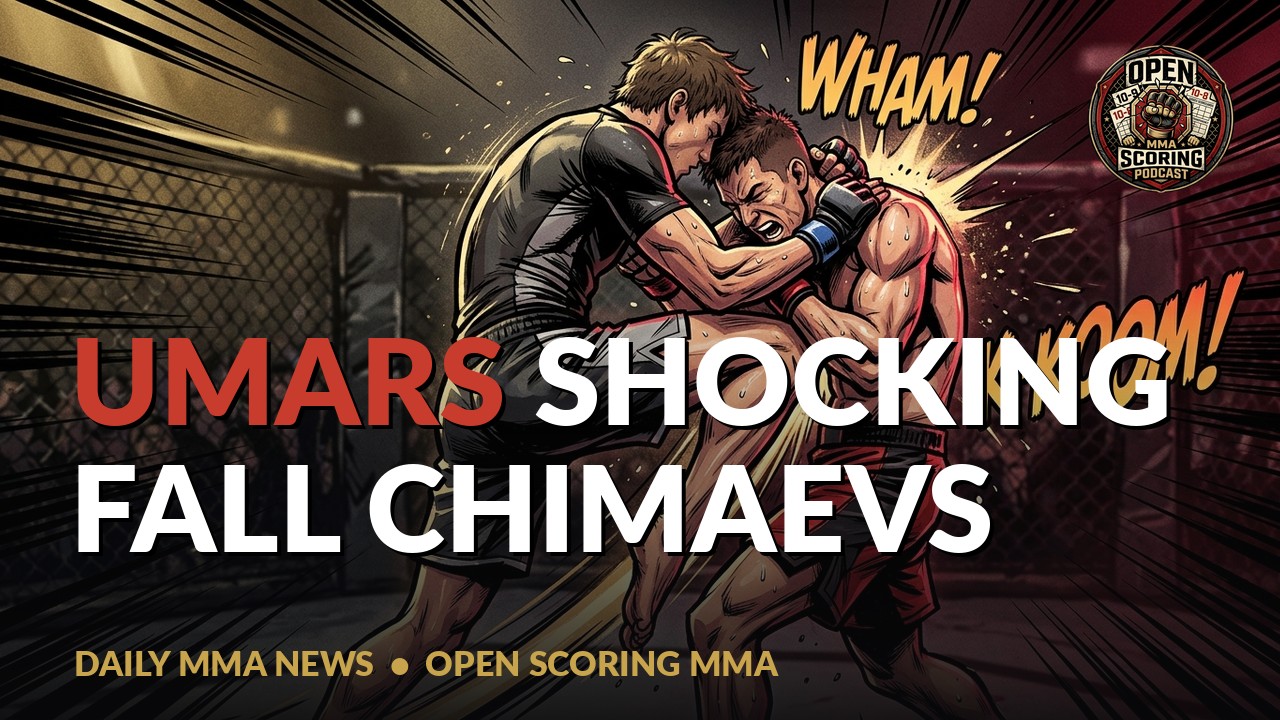 Umar's Shocking Fall, Chimaev's Callouts, and a UFC 331 Preview