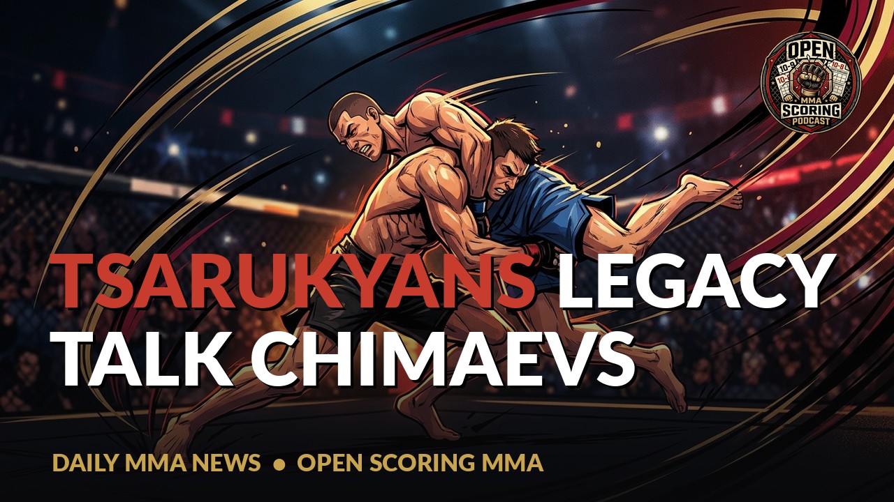 Tsarukyan's Legacy Talk, Chimaev's Callouts, and UFC 331 Odds