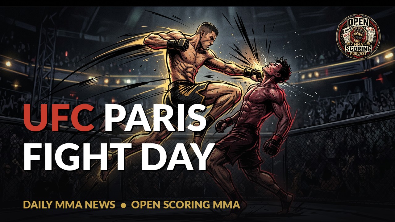 UFC Paris Fight Day, Chimaev's Defiance, and the Choi Value Play