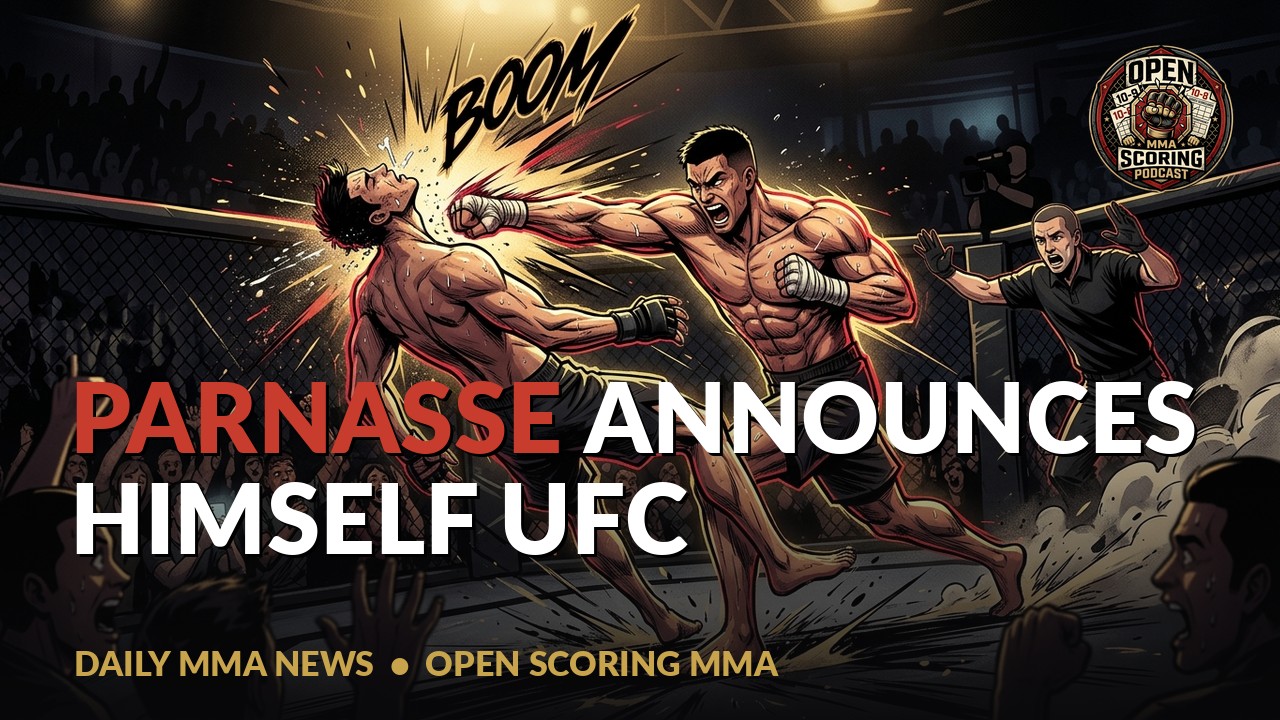 Parnasse Announces Himself, UFC 332 Takes Shape