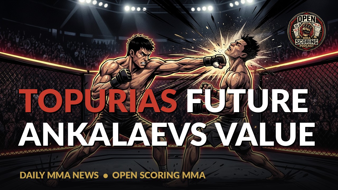 Topuria's Future, Ankalaev's Value, and Parnasse's Big Swing at Holloway