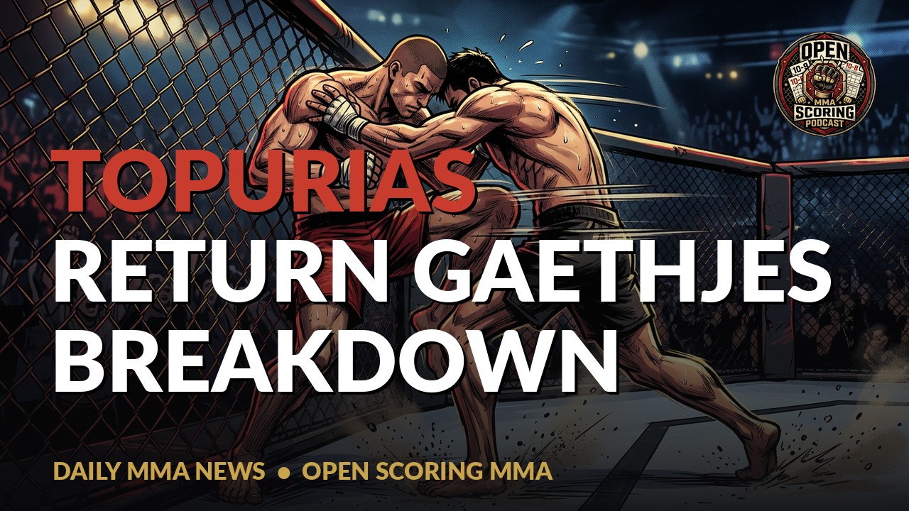Topuria's Return, Gaethje's Breakdown, and a Steveson Smash Pick