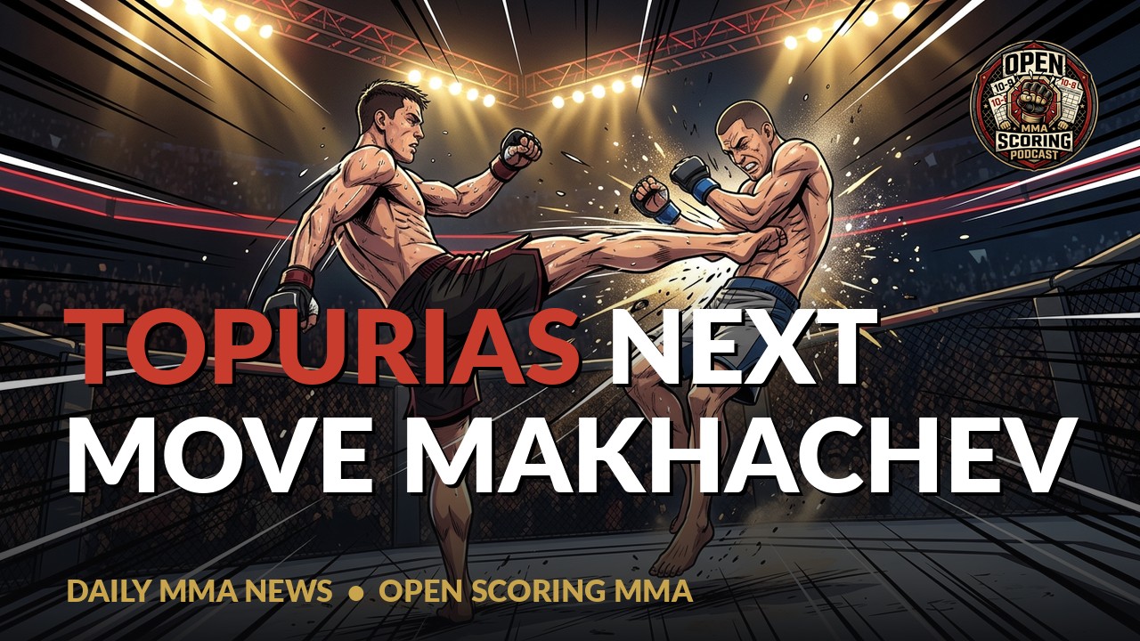 Topuria's Next Move, Makhachev Fires Back, and Our Moicano Lean