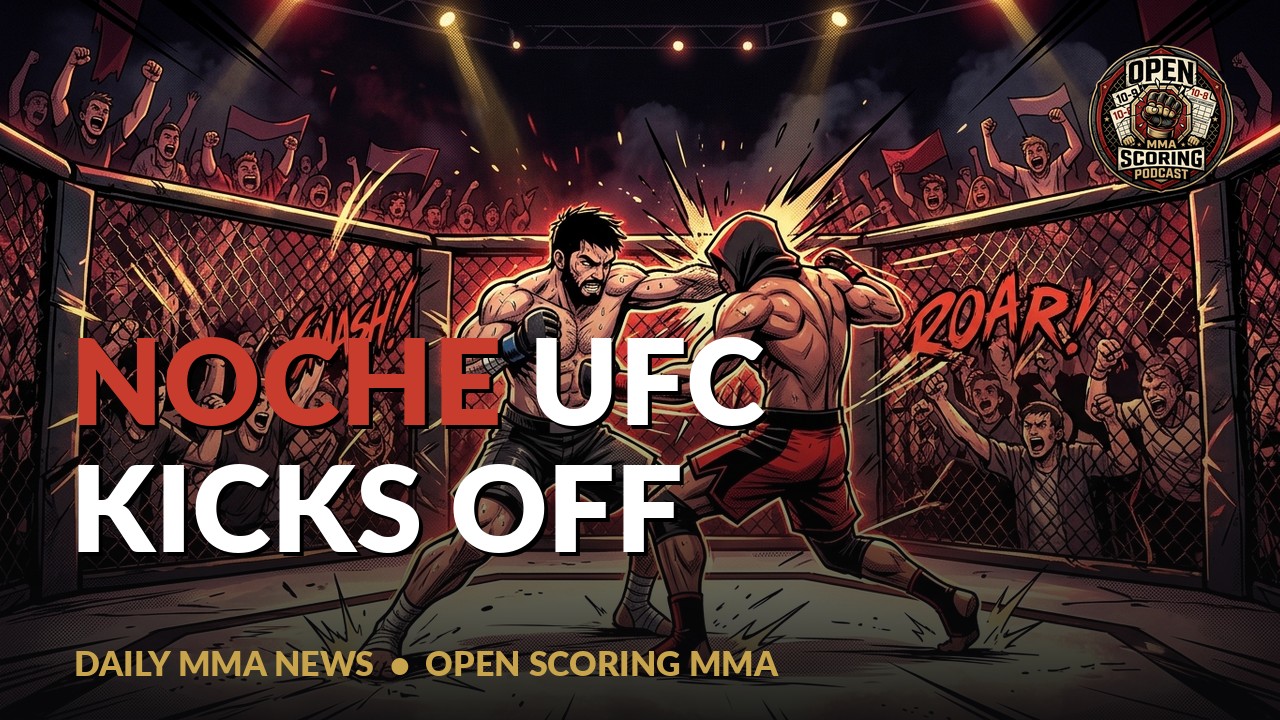 Noche UFC Kicks Off, Topuria Ducks Pimblett, PFL Books Battle