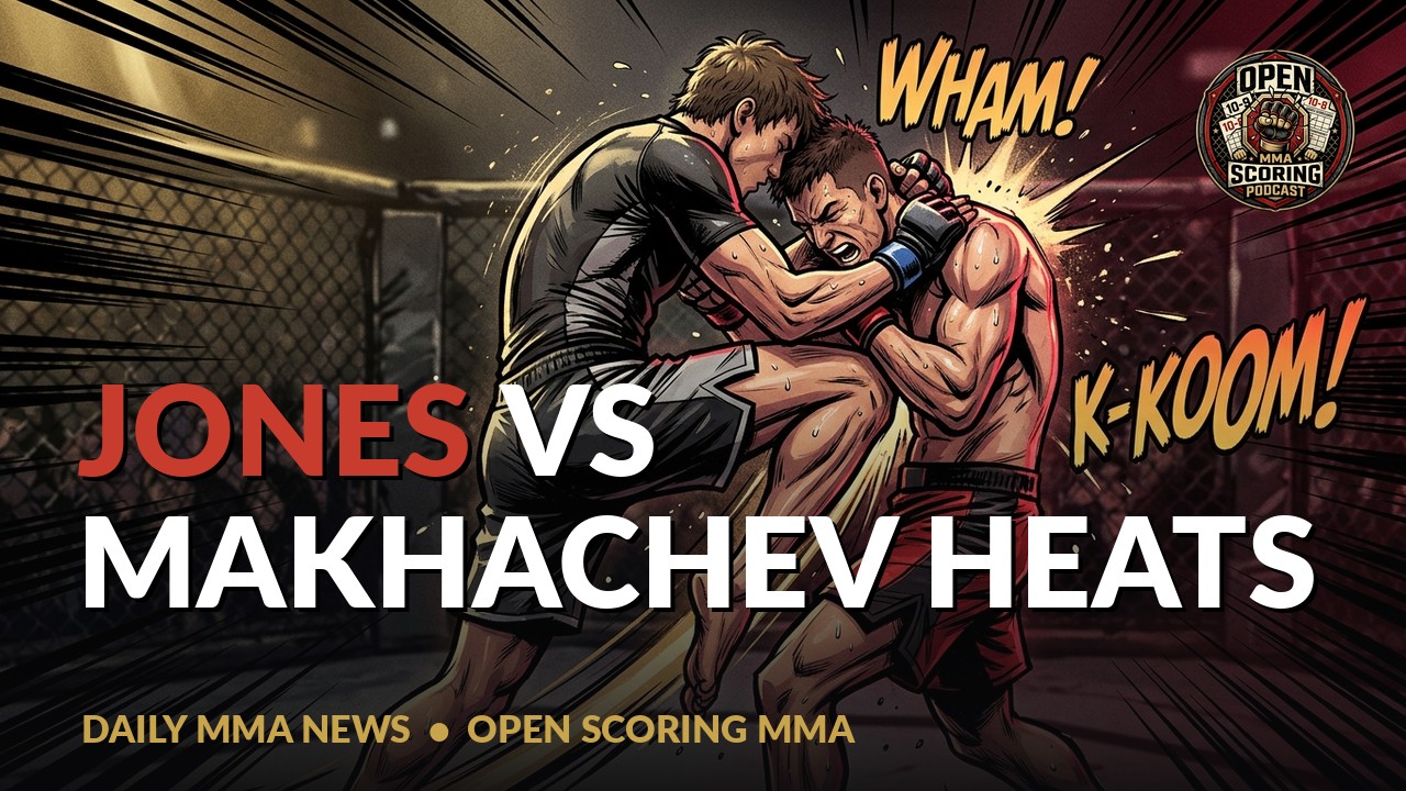 Jones vs Makhachev Heats Up, Chimaev Set to Smash Burns