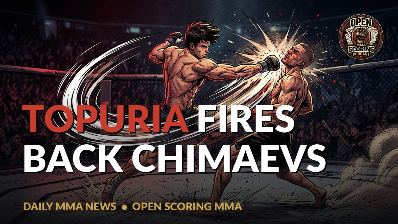 Topuria Fires Back, Chimaev's Yes-Men, and UFC 331 Looms