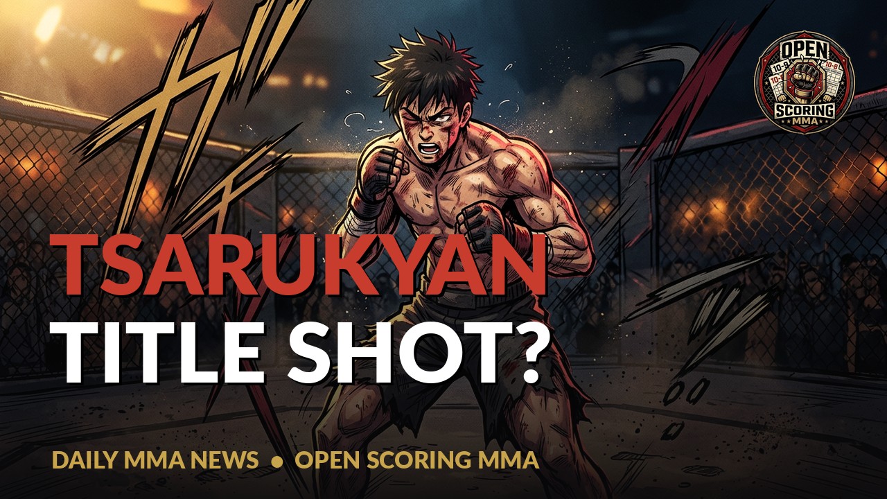Tsarukyan Torches Ruffy, Van Silences Doubters at UFC 331
