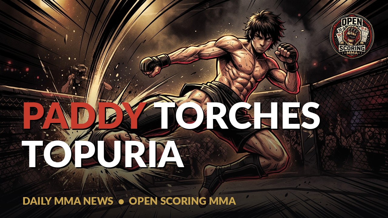 Gane Crowned, Steveson Starched, and Paddy Torches Topuria