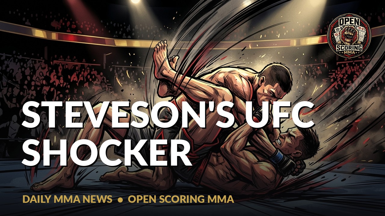 Steveson Breaks Silence, Costa vs White Heats Up, Gane Favored