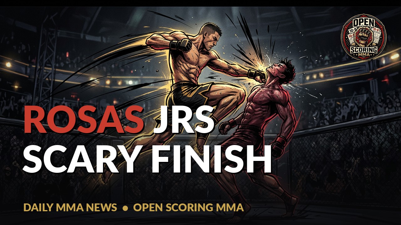 Rosas Jr.'s Scary Finish, Perez-Dumont Chaos, and Gane vs Hokit