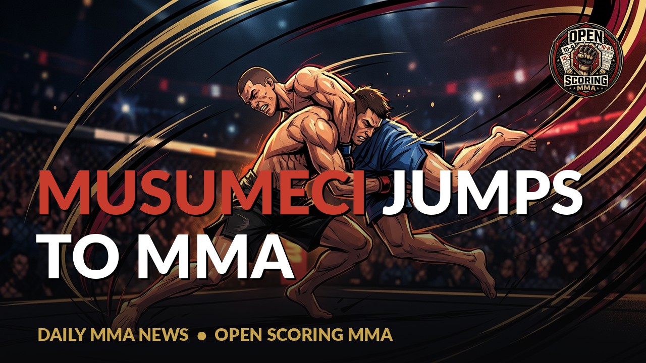 Barcelos Update, Musumeci's MMA Leap, and the Figueiredo-Talbott Pick
