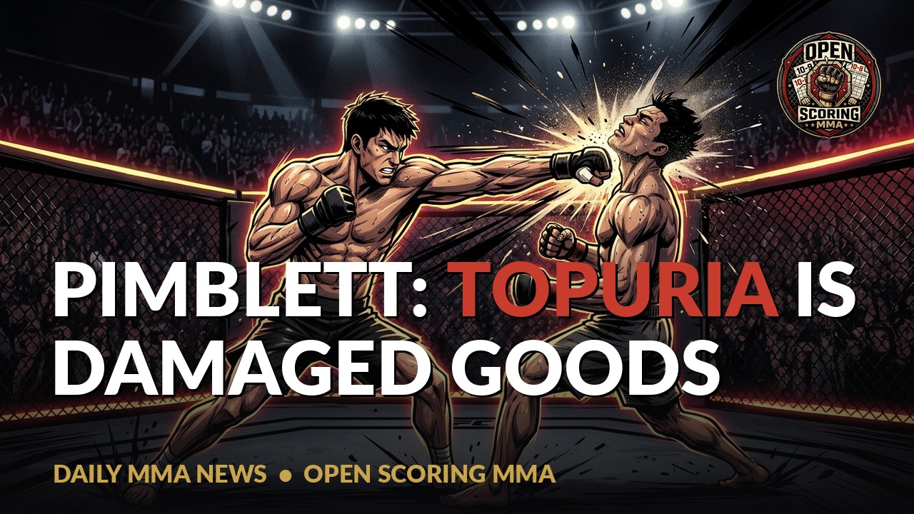 Open Scoring MMA, 2026-10-15