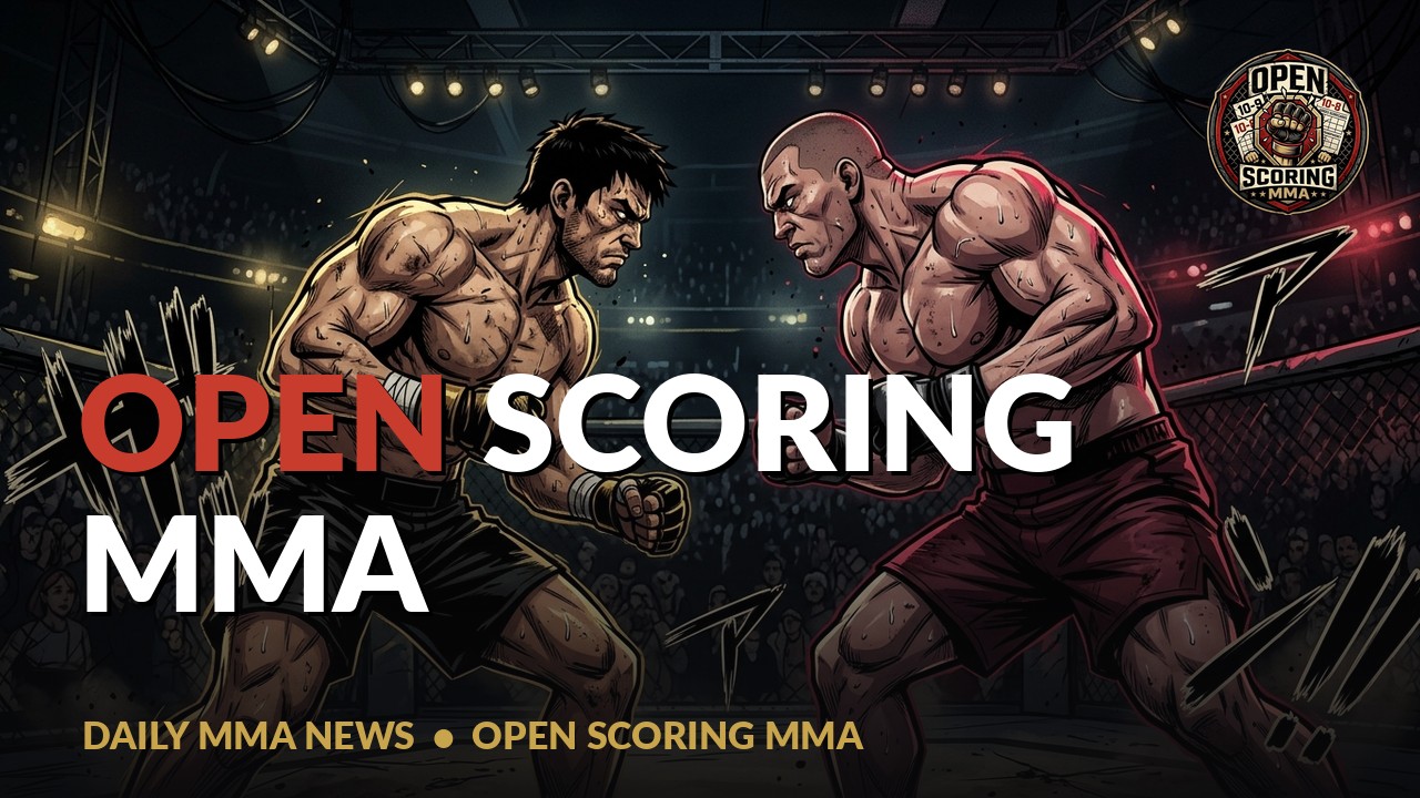 Open Scoring MMA, 2026-10-17